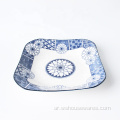 Qinghua porcelain pad printing 6inch وعاء للأعشاب الضارة